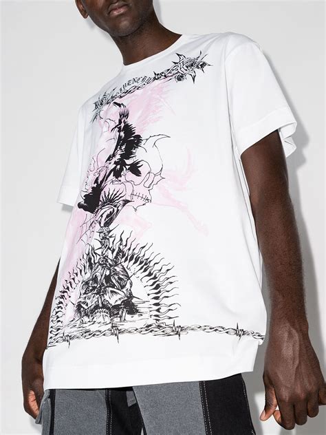 givenchy polos|givenchy graphic crewneck t shirt.